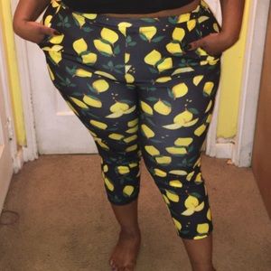 Lemon Pants